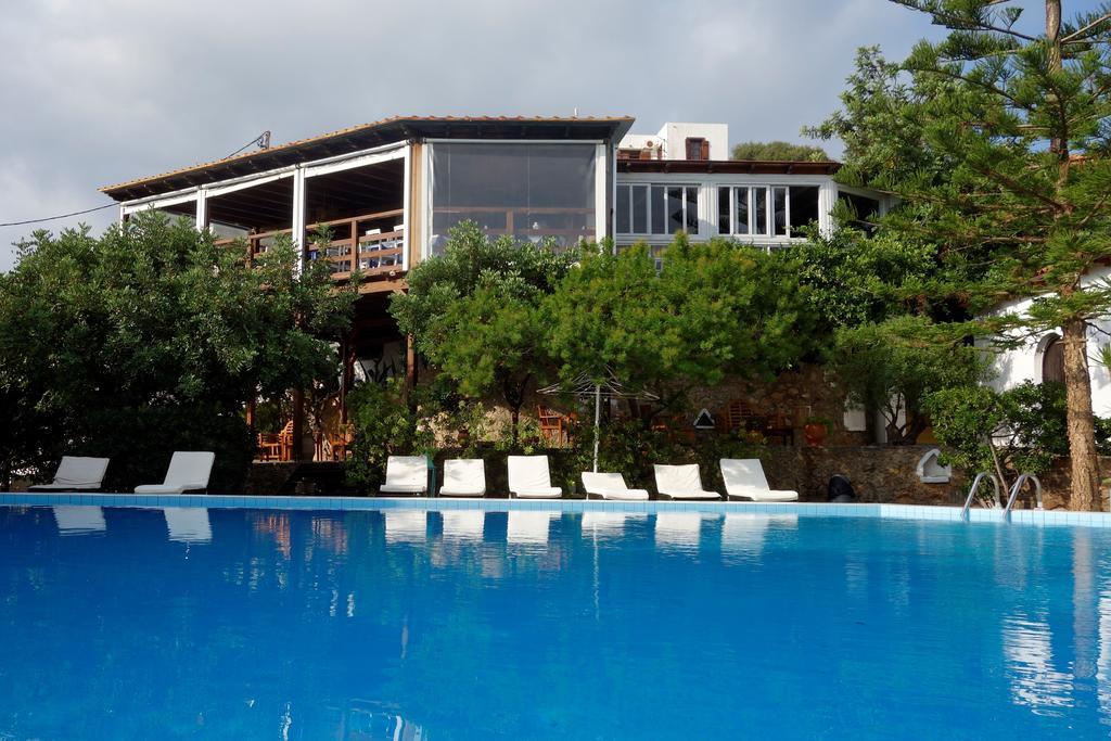 Cretan Village Hotel Amoudara  Exteriör bild