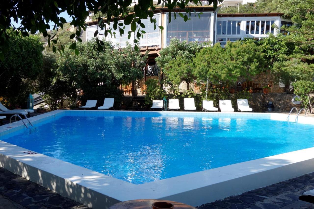 Cretan Village Hotel Amoudara  Exteriör bild